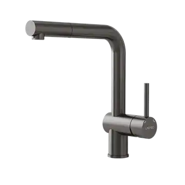 Lavabo Kubus 385 RS køkkenarmatur m/udtrækstud i PVD Gun metal